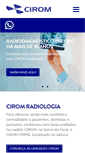 Mobile Screenshot of ciromradiologia.com.br